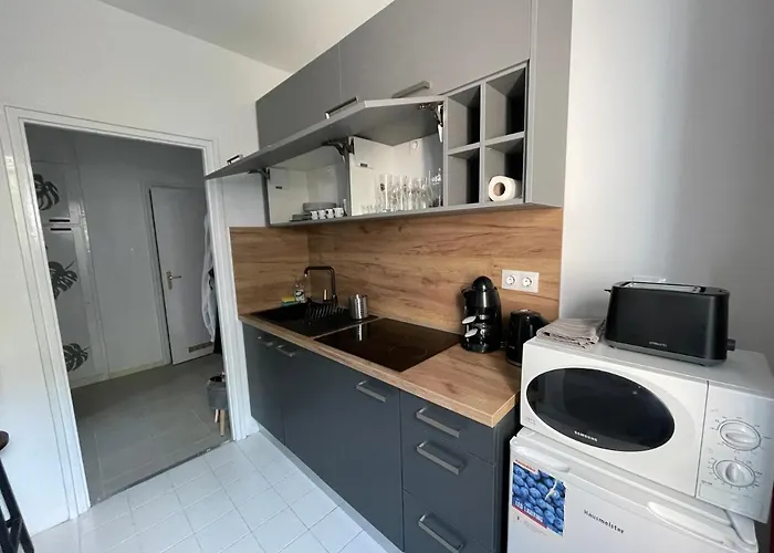 Viczentrum 아파트